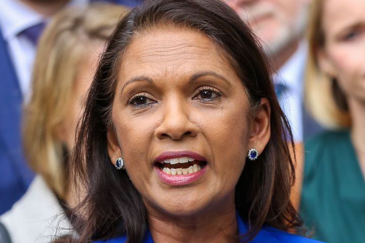 Anti-Brexit campaigner and businesswoman Gina Miller.