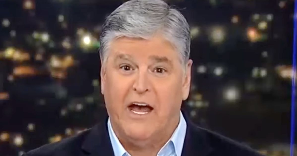 Sean Hannity Inadvertently Makes The Best Case For The Very Thing Hes Ranting About Flipboard 8704