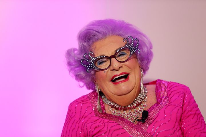 Barry is perhaps best known for his comedy creation Dame Edna Everage 