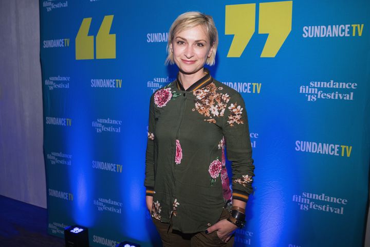 PARK CITY, UT - JANUARY 19: Filmmaker Halyna Hutchins attends the 2018 Sundance Film Festival Official Kickoff Party Hosted By SundanceTV at Sundance TV HQ on January 19, 2018 in Park City, Utah. (Photo by Mat Hayward/Getty Images for AMC Networks)