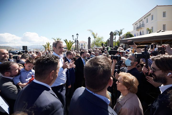 Ο κ. Μητσοτάκης αναφέρθηκε στο ενδεχόμενο προσπάθειας σχηματισμού "κυβέρνησης ηττημένων"