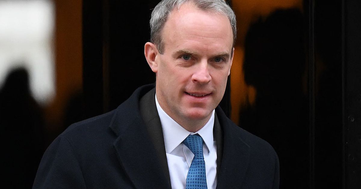 Dominic Raab Resigns Bullying Report Found He Acted In An