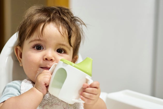 Is your little one showing signs of cow's milk allergic?