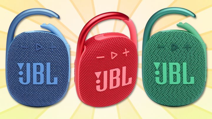 The JBL Clip 4 Portable Speaker Is on Sale for Its Cheapest Price