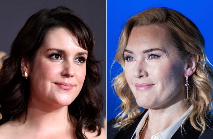 Lynskey (à esquerda) disse que perdeu o contato com Winslet "foi mais doloroso do que algumas separações."