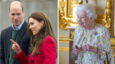 Prince William, Kate Middleton Release Previously Unseen Photo Of Queen Elizabeth