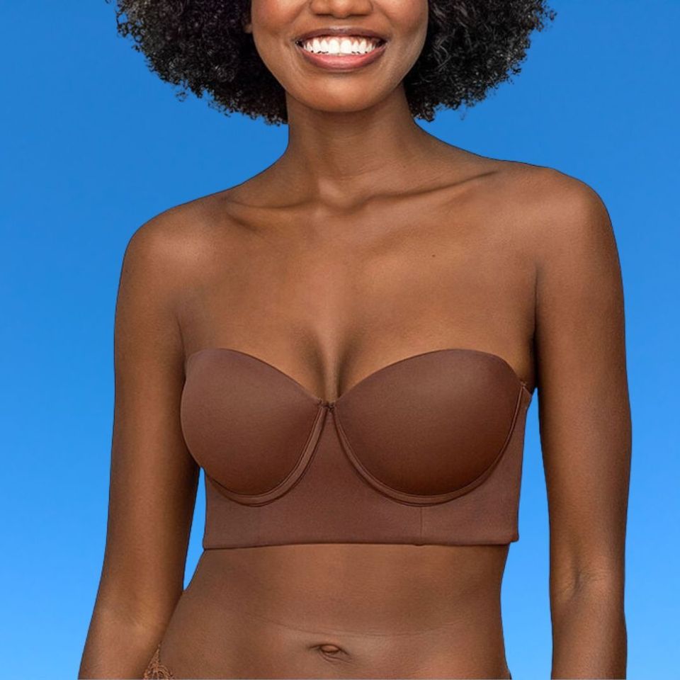 Victoria's Secret - Even when straps are everything, the strapless bra is  essential.