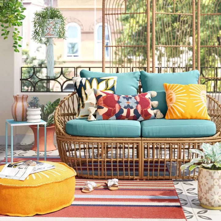 Target s Coolest Wicker Furniture Is Ideal For Summer HuffPost Life