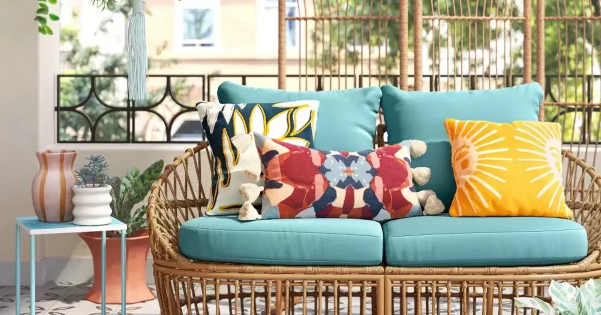 Target's Coolest Wicker Furniture Is Ideal For Summer | HuffPost Life