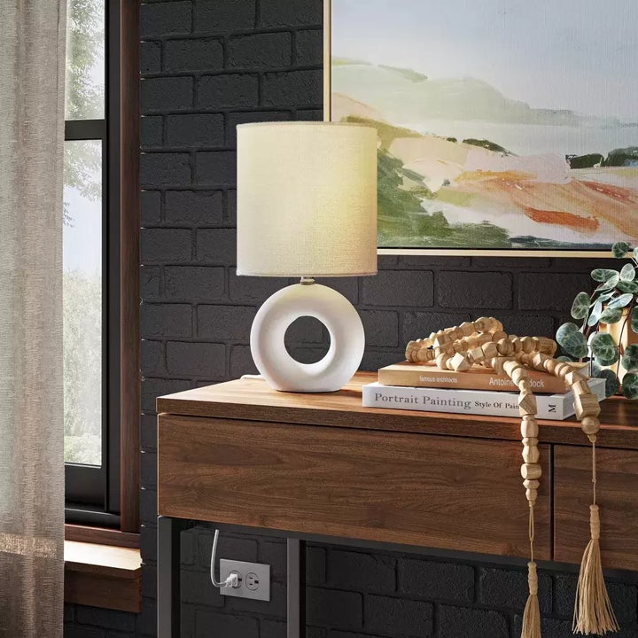 Reviewers Love This 12 Target Lamp For Its Artisan Style