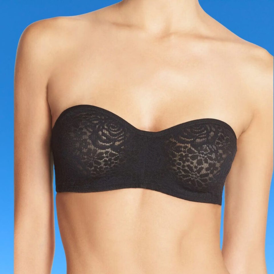 Wacoal Halo Lace Strapless Bra in 2023  Strapless bra, Lace strapless,  Wacoal