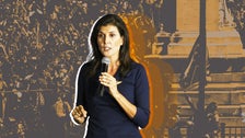 Nikki Haley Took A Stand Against The Confederate Flag. Why Doesn’t She Want To Talk About It?