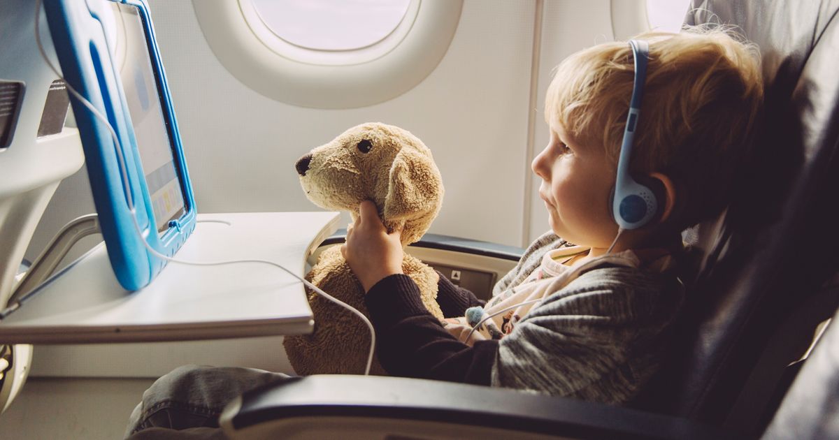 Flight Attendants Share Their Best Tips For Flying With Little Kids