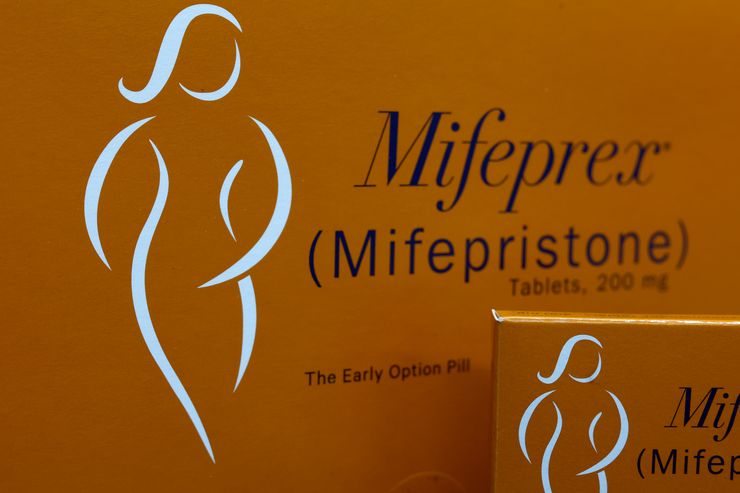 The Food and Drug Administration approved mifepristone, part of a two-drug abortion process, 20 years ago.