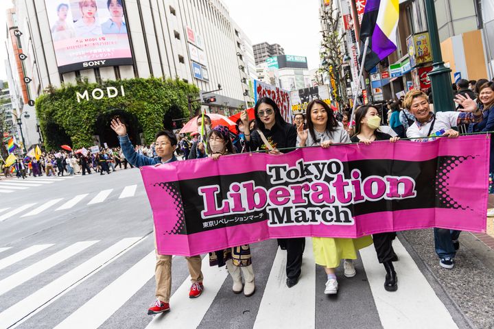 LGBTQ当事者やホームレスなど、社会的マイノリティの人権のために声を上げた『東京リベレーションマーチ』