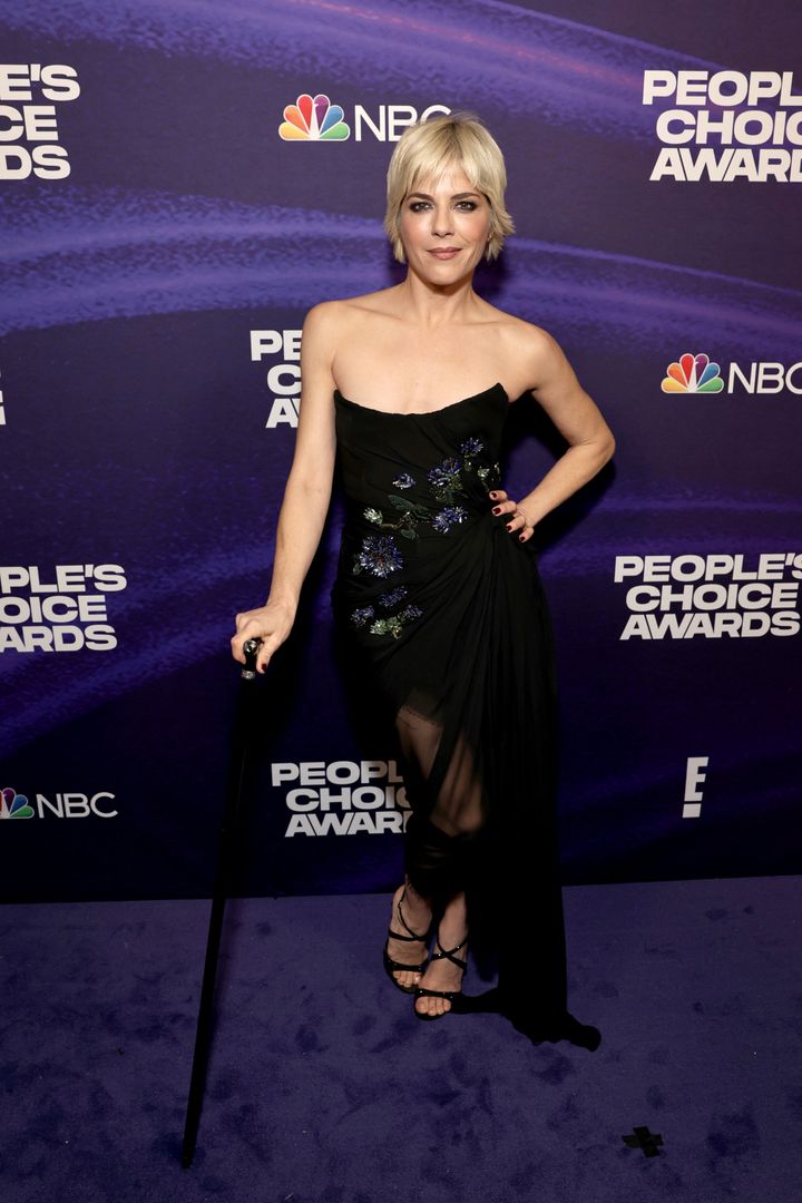 Selma Blair at last year's People's Choice Awards