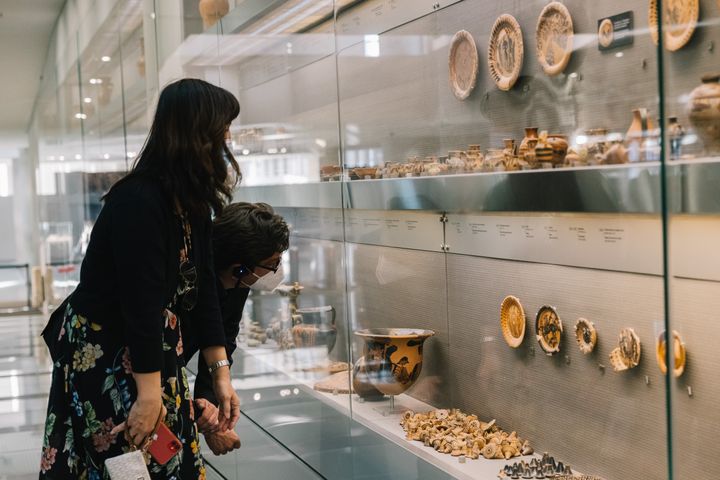 Περιήγηση στις συλλογές του Μουσείου Ακρόπολης για την αρχαία διατροφή