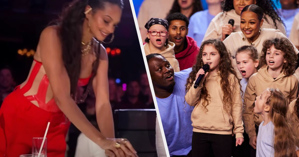 Alesha Dixon Moved To Tears By BGT Golden Buzzer Act HuffPost UK