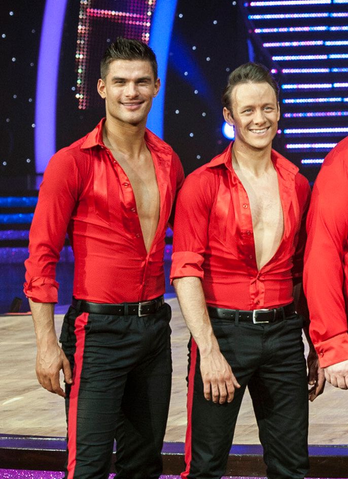 Aljaž and Kevin both joined Strictly in 2013