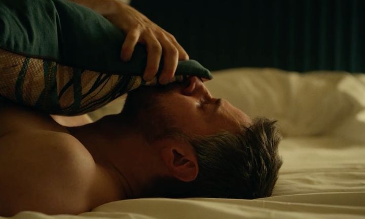 Richard Armitage in Obsession's most talked-about scene