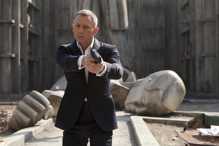 Daniel Craig as James Bond in the 2012 film Skyfall