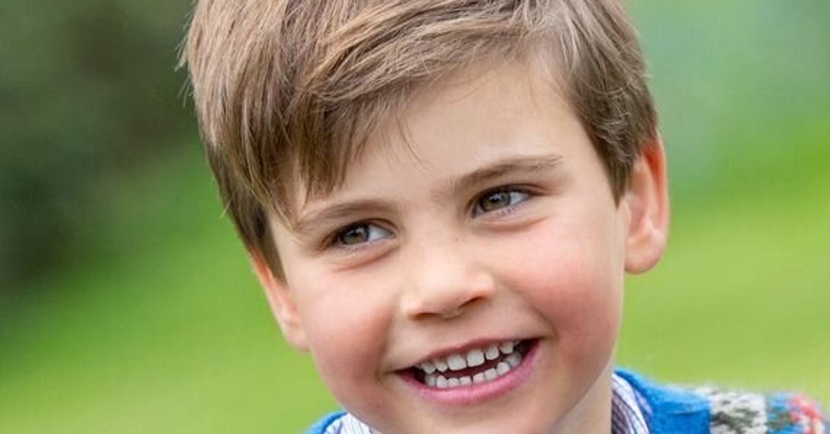 How Prince Louis' 5th Birthday Photos Broke From Family Tradition