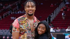 Olympic Gymnast Simone Biles Marries Jonathan Owens: ‘My Person, Forever’