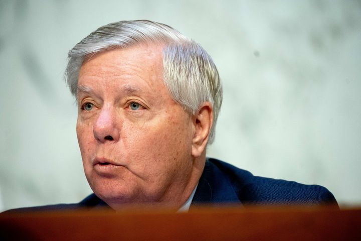 Sen. Lindsey Graham was corrected on "State of the Union" Sunday after he claimed Democrats are pushing for "abortion up to the moment of birth, taxpayer-funded."