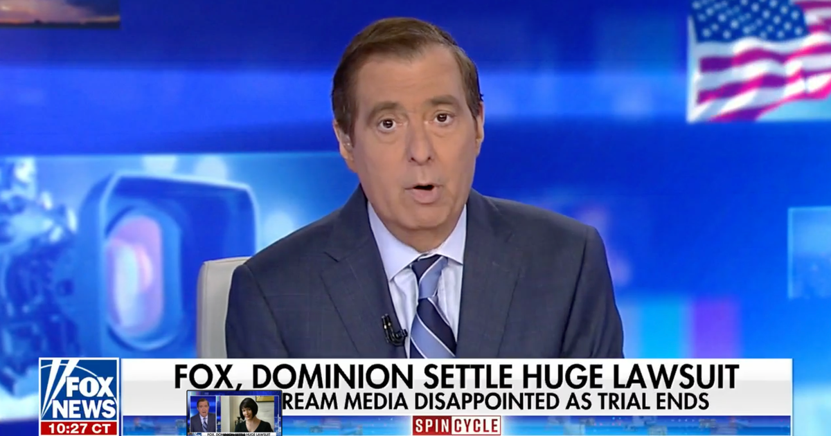 Fox News’ Howard Kurtz Admits Dominion Case Has Been ‘Embarrassing’ Fox News’ Howard Kurtz Admits Dominion Case Has Been ‘Embarrassing’