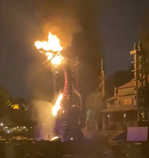 ディズニーランドパリ 限定 ビックサンダーマウンテン スケール