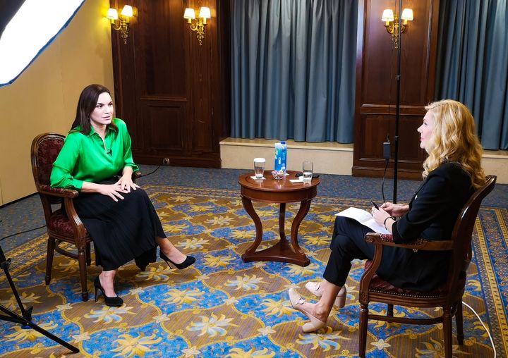 Η Όλγα Κεφαλογιάννη συνομιλεί με την Έμη Λιβανίου στο Special Edition της HuffPost.