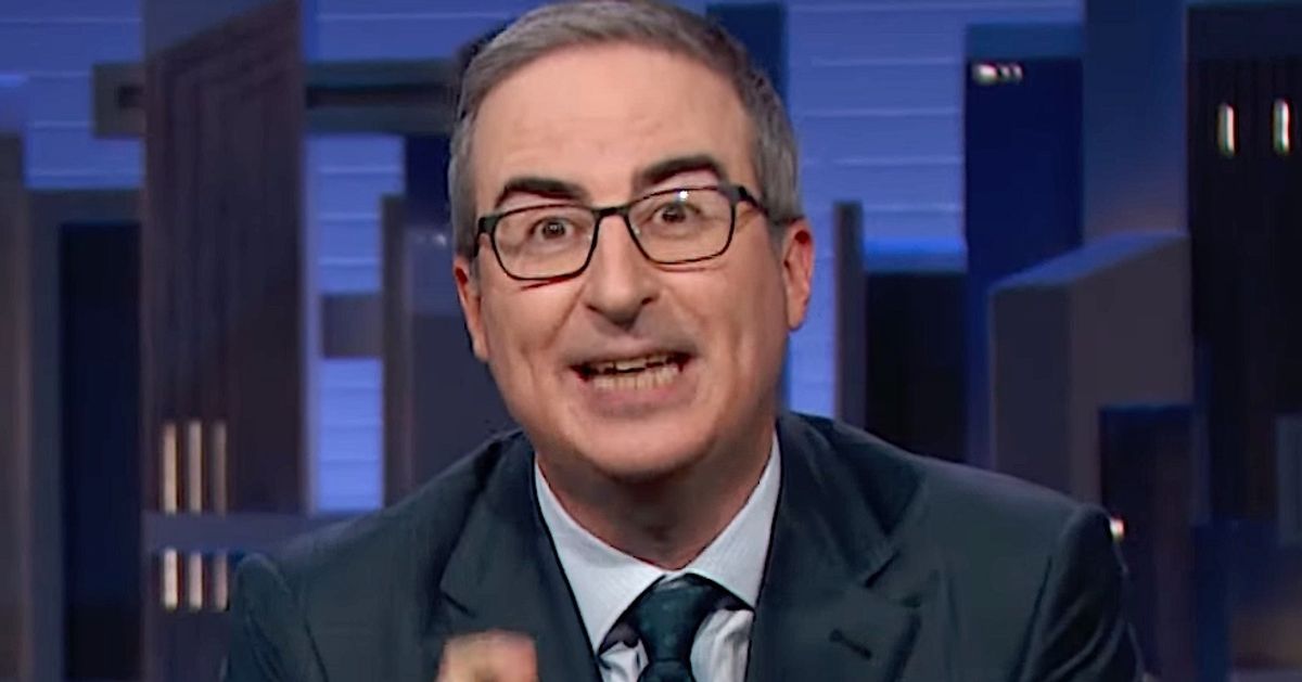 ‘major Crime Vibes John Oliver Blows The Whistle On Investing S Biggest Scam Flipboard