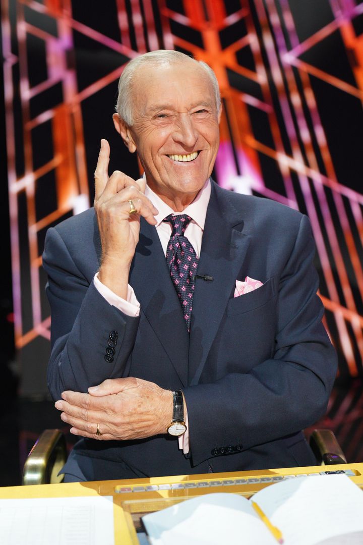 Len Goodman had been diagnosed with bone cancer. 