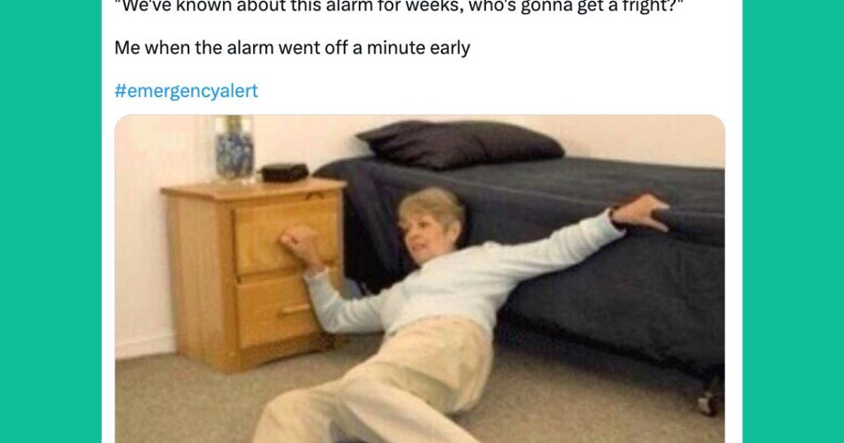 UK's Emergency Alert Sends Twitter Into A Meme-ing Frenzy - Vimarsana News