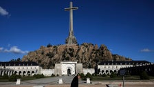 Spain Exhumes Fascist Party Founder From Mausoleum Spain Exhumes Fascist Party Founder From Mausoleum