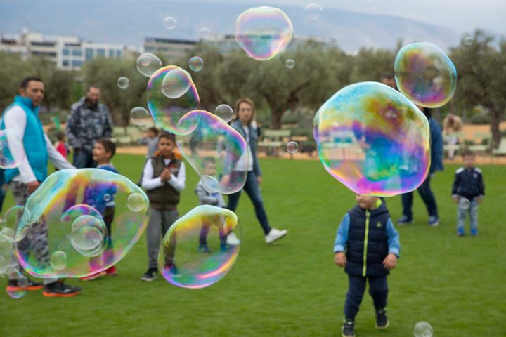 Bubble parade στο ΚΠΙΣΝ