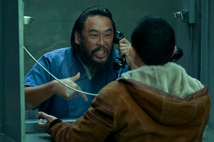 David Choe plays Isaac in "Beef."