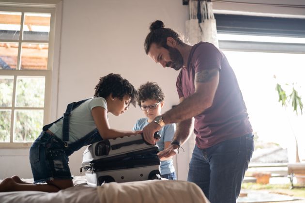 Packing a small first-aid kit saves parents the time and hassle of finding those supplies away from home.