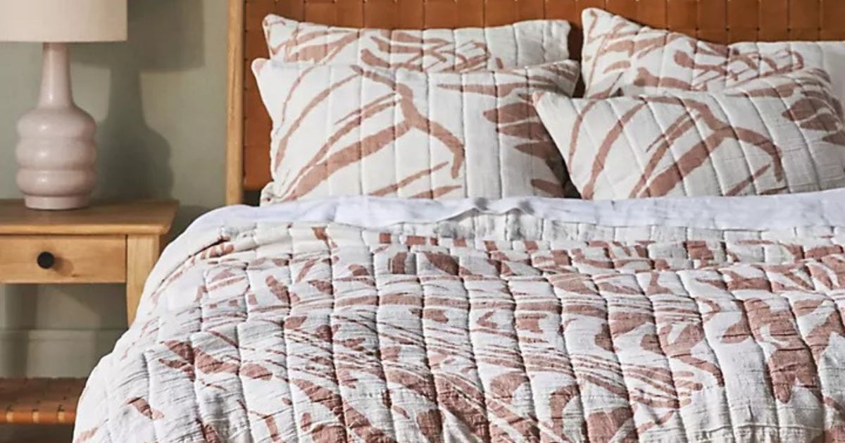 The One Bedding Swap You Need For The Spring And Summer