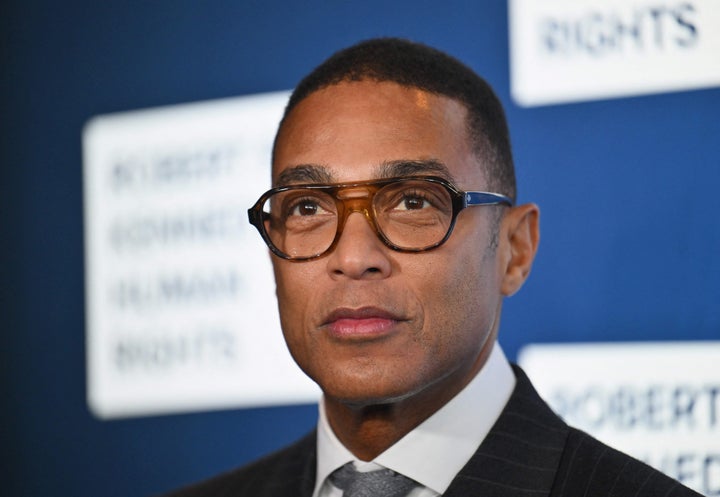Don Lemon said he was shocked to learn of his termination. 