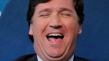Tucker Carlson Is Out At Fox, And Twitter Users Are Dancing On His Grave