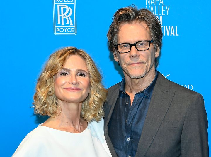 Kyra Sedgwick and Kevin Bacon in 2019.