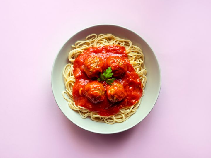 Spaghetti? A good idea. But that tomato sauce on top? Not such a good idea.