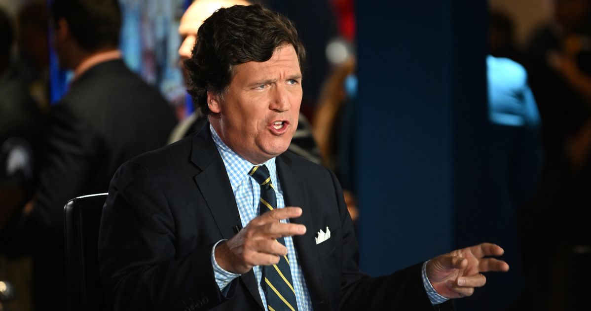Tucker Carlson Brought TV Racism Into The 21st Century