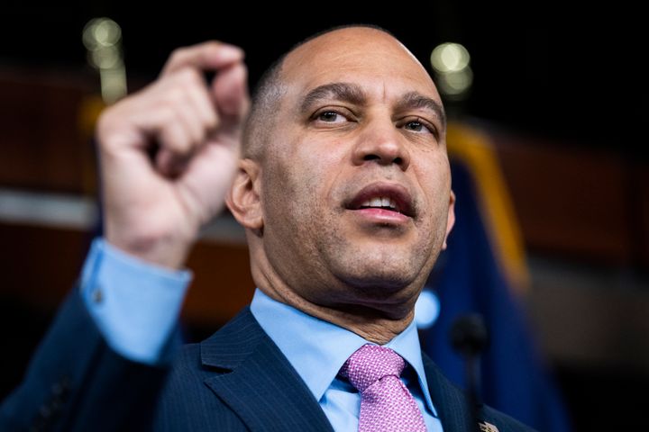 House Democratic leader Hakeem Jeffries is taking New York Democrats' fate into his own hands. His future as speaker could depend on it.