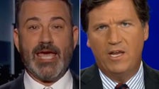 Jimmy Kimmel Shreds ‘Despicable Mother Tucker’ Carlson With Blasts From The Past