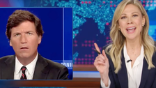 ‘Daily Show’ Guest Host Desi Lydic Reveals Why She’s Nervous About Tucker Carlson