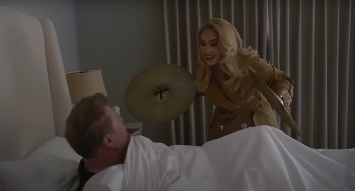 Adele wakes James Corden up for his last ever Carpool Karaoke