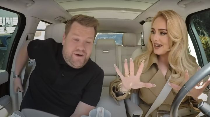 "I'm actually not a great driver," Adele warns her apparently-already-aware pal