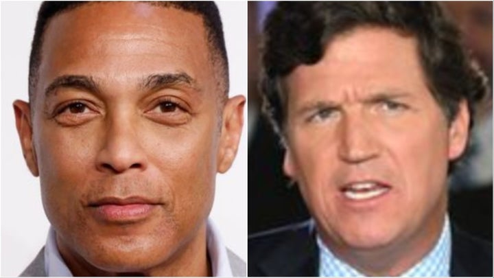 Don Lemon and Tucker Carlson